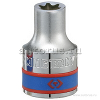 Головка торцевая TORX Е-стандарт 1/2, E16, L 37 мм KING TONY 437516M